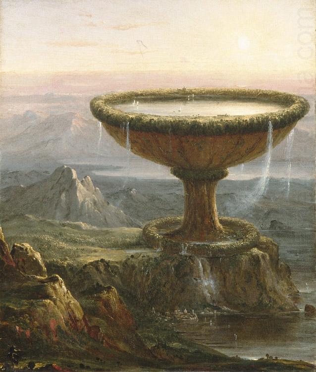 The Titan's Goblet (mk13), Thomas Cole